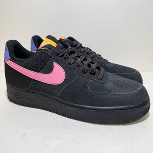 27cm NIKE AIR FORCE 1 LOW 07 LV8 2 CD0887-001 エア フォース 1 ロー 07 LV8 2 ブラック メンズ スニーカー YU 111440