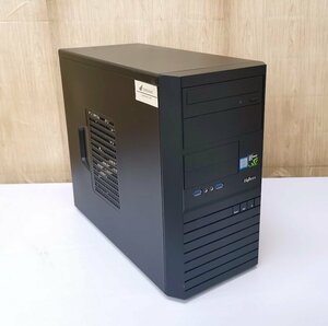 【ジャンク扱い】ドスパラ micro ATX 対応 ミニタワーケース 光学ドライブ搭載 mATX　デジノス