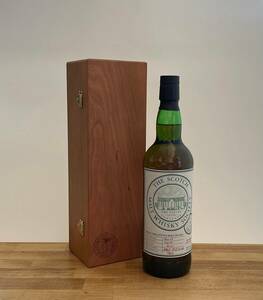 グレンファークラス 40年 SMWS ウイスキーソサエティ 1.130 1965-2005 700ml 57.2％ シングルカスク ウイスキー 木箱付き