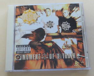 Gang Starr / Moment Of Truth 日本盤CD ギャング・スター　Guru　DJ Premier Scarface 90s Hiphop