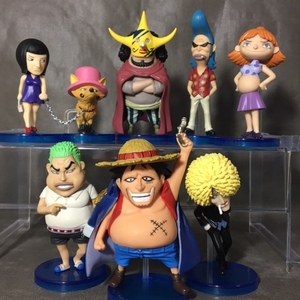 【偽麦わらの一味】　ONE PIECE ワンピース　ワーコレ　ワールドコレクタブルフィギュア vol.23.25　セット