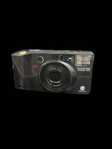 A10214 動作確認済 MINOLTA ミノルタ PANORAMA ZOOM 5 105 38-60mm コンパクトフィルムカメラ