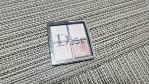 【数回使用】DIOR（ディオール）バックステージフェイスグロウパレット 002