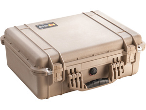 PELICAN（ペリカン）プロテクターケース 1520 フォームなし DESERT TAN [デザートタン] [1520-001-190] 携帯電話 ハードケース