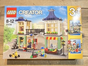 LEGO おもちゃ屋と町の小さなお店 31036 レゴクリエイター [30-295]