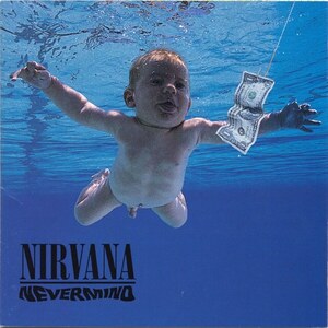 ＊中古CD NIRVANAニルヴァーナ/NEVERMIND 1991年作品2nd国内盤 2006年再発盤 カート・コバーン フー・ファイターズ ユニバーサルリリース