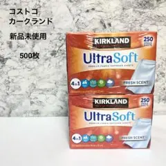 大変お得！！　新品未使用　コストコ　カークランド　柔軟剤シート　500枚