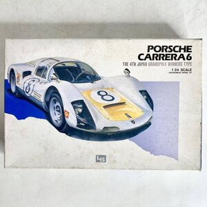 未組立 LS エルエス 1/24 ポルシェ カレラ 6 PORSCHE CARRERA ホワイトメタル製ホイール プラモデル 02270