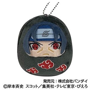 【新品/公式】NARUTO-ナルト- 疾風伝 ころころだるまますこっと 06 うちはイタチ 公式グッズ colleize