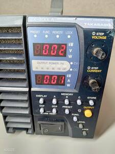 TAKASAGO ZX-400LA EXTENDED RANGE DC POWER SUPPLY 0-80V/0-40A 400W