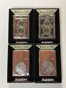 まとめ 4点 ZIPPO