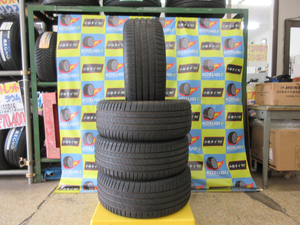 ★225/50R17 トランザ　T005　AO アウディ承認タイヤ　バリ山中古タイヤ4本セット