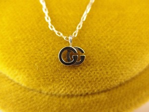 グッチ GUCCI K18WG GGライトニング