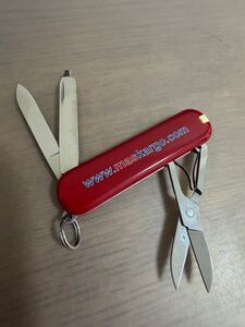 ビクトリノックス　www.maskargo.com コラボ　Victorinox classic マルチツール クラシック