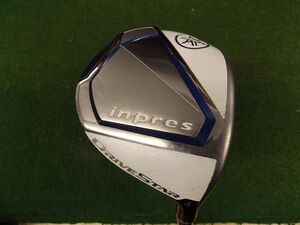 【税込】2146 inpres DRIVESTAR レディス 4W 17.5° 純正カーボン A 差戻し カバー有 ヤマハ インプレス ドライブスター .934831