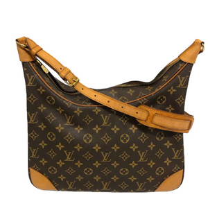 ルイヴィトン LOUIS VUITTON ブローニュGM M51260 ショルダーバッグ メッセンジャーバッグ モノグラム ロゴ 総柄 ブラウン ※MZ レディース