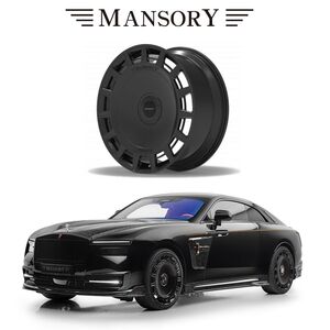 MANSORY ホイール ロールスロイス スペクター FD.15 FORGED 24インチ 10.0J マンソリー RollsRoyce Spectre FD15-241036-120BG