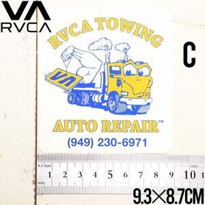 【送料無料】RVCA ルーカ RVCA STICKER ステッカー AVYAA00124　C