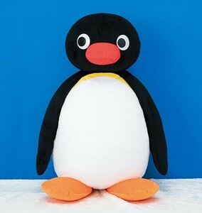 【ピングー】Pingu ピングー 超BIGぬいぐるみ 2 全1種 タグ無し 美品 全高約50cm フリュー 特大 ジャンボ ペンギン PW