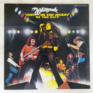 10043205;【美盤/国内盤】Whitesnake / Live... In The Heart Of The City