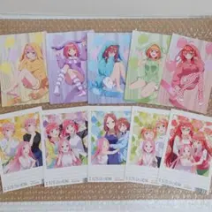 五等分の花嫁 アニメイト ポストカード