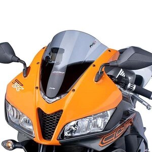 在庫あり Puig 4356H スクリーン CBR600RR (07-12) [スモーク] プーチ レーシング タイプ