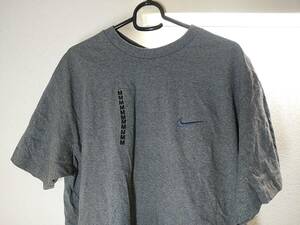 未使用タグ付き保管品★90s vintage★made in USA★NIKE★ナイキ★Tシャツ★霜降りグレー　Mサイズ