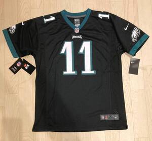 Nike ナイキ NFL PHILADELPHIA EAGLES イーグルス On-Field Carson Wentz Jersey U.S Youth サイズ XL。