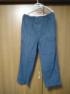 【中古】UNIQLO/ユニクロ JWANDERSON イージーパンツ　Ｍ(Ｗ:76〜84cm)　