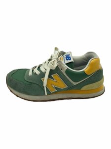 NEW BALANCE◆ローカットスニーカー/23cm/GRN