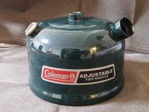 即決★レア★Coleman 288用 燃料タンク コールマン 中古 95年4月 キャンプ アウトドア ビンテージ ツーマントルランタン バースデイ 285