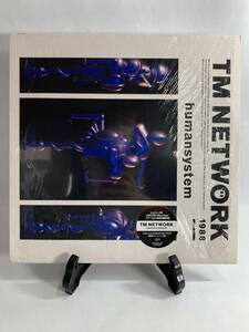 【中古LP】TM NETWORK 1988 / humansystem 