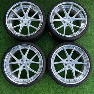 ハイパーフォージド 22インチ 9.5J 11J 鍛造 PCD112 ベンツ W223 W222 Sクラス クーペ BMW G11 G12 bc FORGED hyper TWS RAYS HRE 