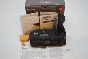 ■ほぼ新品■ CANON バッテリーグリップ BG-R10 ＊23403