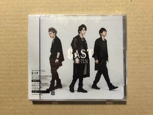 CAST 通常盤【CD】/KAT-TUN【未開封】　キャスト　カトゥーン　亀梨和也　上田竜也　中丸雄一