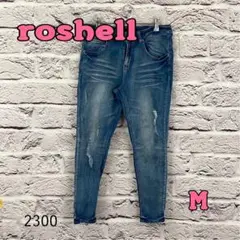 ☆R60836P☆ roshell ダメージデニム ジーンズ