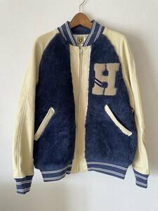 定価30万】human made ムートン スタジャン varsity jacket ヒューマン メイド ラストオージー last orgy 2 nigo 90年代 90s