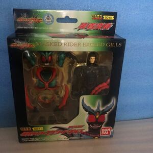 新品未開封 BANDAI 装着変身 SERIES 仮面ライダーアギト 仮面ライダーエクシードギルス 仮面ライダG4 SIC 超合金フィギュア バンダイ