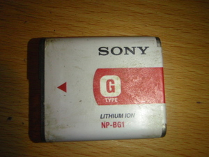 Sony-BG1　SONY純正充電バッテリー　NP-BG1