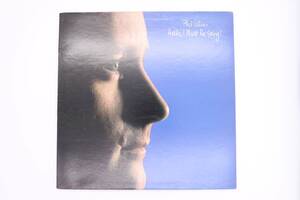 LPレコード　Phil Collins Hello, I Must Be Going! フィルコリンズ　1982年