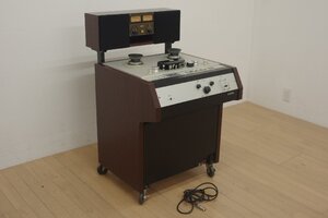 DENON デノン DN-3602PG 業務用 オープンリールデッキ 再生専用 中古 オーディオ 100V 通電確認のみ 現状渡し 法人限定配送 C