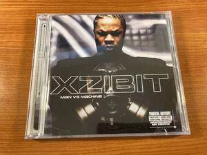 【1】M4562◆XZIBIT／Man Vs Machine◆イグジビット◆輸入盤◆