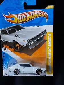 ホットウィール Hot Wheels NISSAN SKYLINE GT-R スカイラインGT-R ケンメリ　KPGC-110 S20 ヘリテージ　PMCS JDM 　希少　冷暗所保管