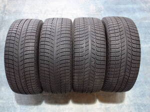 ミシュラン MICHELIN X-ICE XI3 255/45R18 103H 溝多い AUDI A4 A5 A6 A7 RSQ3 BENZ Sクラス Eクラス BMW 3シリーズ X3 ボルボ 等