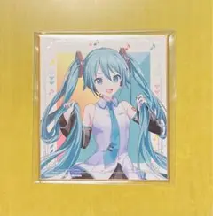 セガラッキーくじ Vol.4 初音ミク ミニ色紙