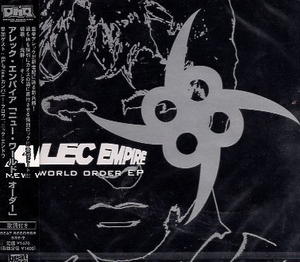 ■ アレック・エンパイア ( Alec Empire ) [ ニュー・ワールド・オーダー ] 新品 未開封 CD 即決 送料サービス♪