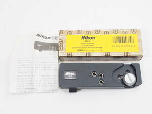 【未使用品】◎Nikon ニコン AH-3 三脚アダプター 定形外郵便 390円