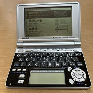 TA-376☆60サイズ☆ カシオ/CASIO 電子辞書エクスワード(Ex-word)[XD-SP6600] 動作確認OK