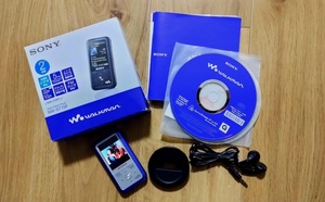 SONY WALKMAN ウォークマン NW-S715F ブルー 2GB 送料450円