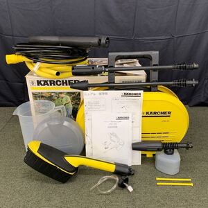 #【売り切り】KARCHER ケルヒャー 家庭用高圧洗浄機 JTK25 説明書付属 簡単マニュアル付属 箱付属 動作確認済み 生活家電 掃除用品